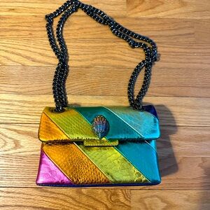 Kurt Geiger Mini Leather Kensington Bag